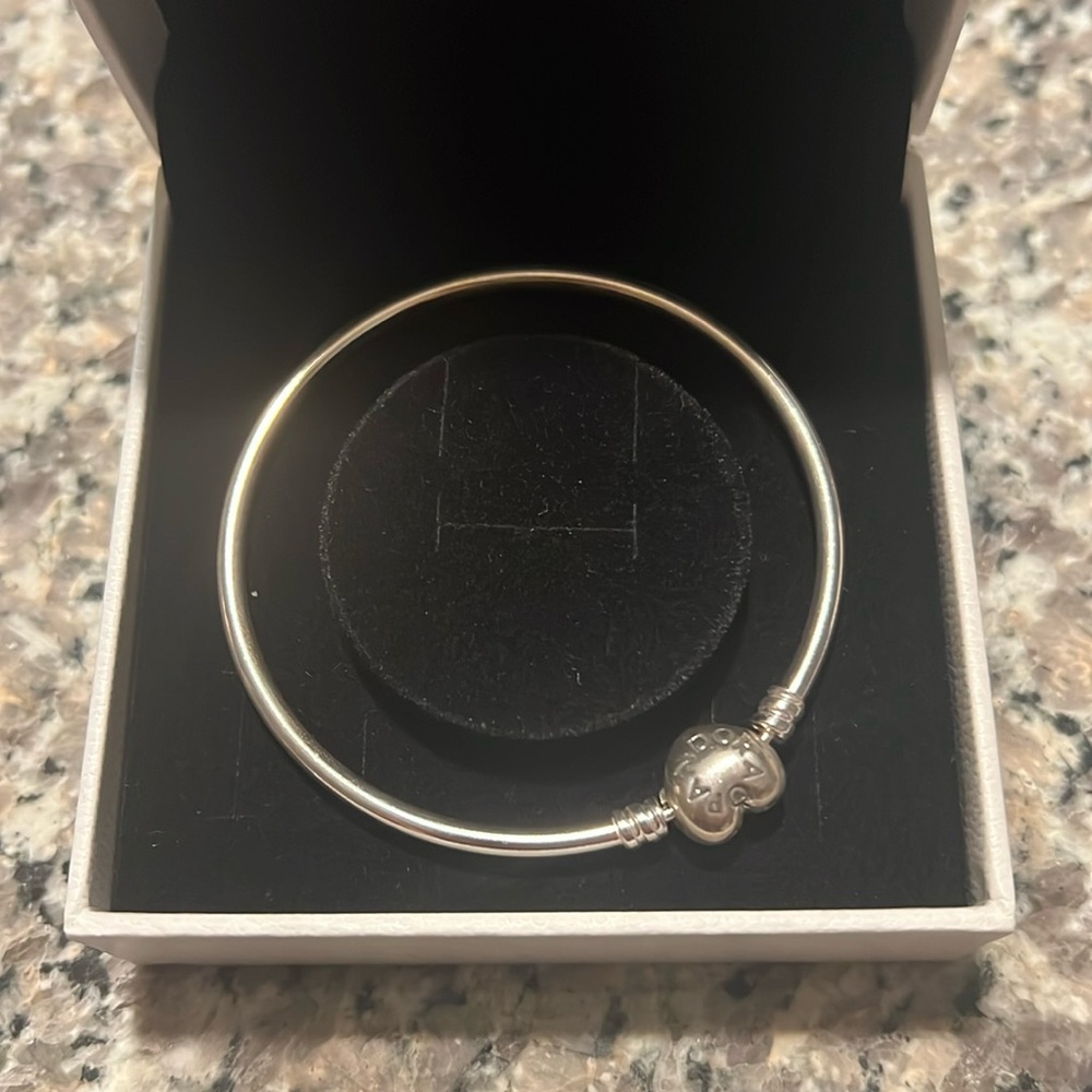 Authentic Pandora charm bracelet